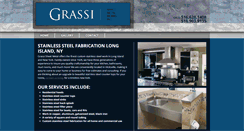 Desktop Screenshot of grassistainlesssteelny.com
